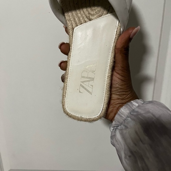 Zara white sandals - Picture 7 of 12